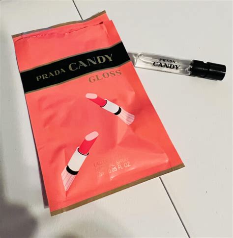 prada candy gloss smell.